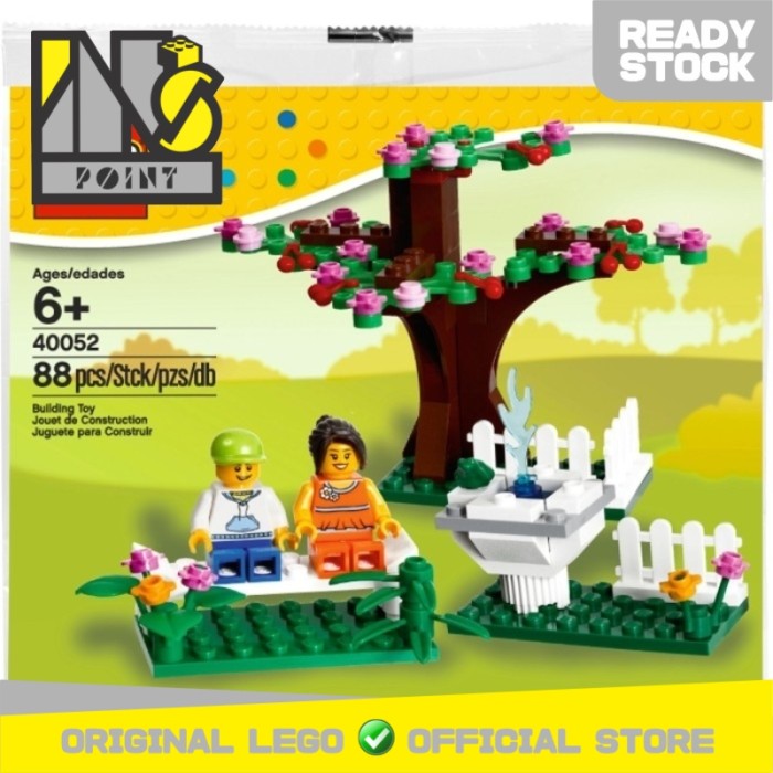 LEGO 40052 - Polybag - Springtime Scene