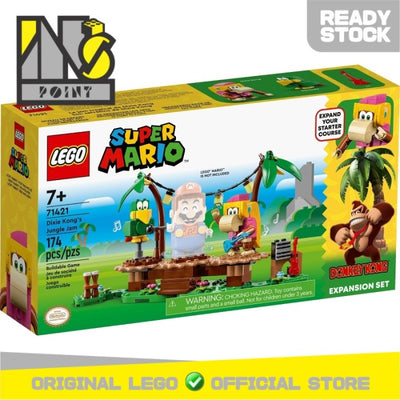 LEGO 71421 - Super Mario - Dixie Kong's Jungle Jam - Expansion Set