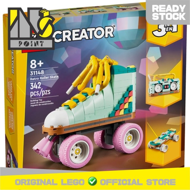 LEGO 31148 - Creator - Retro Roller Skate