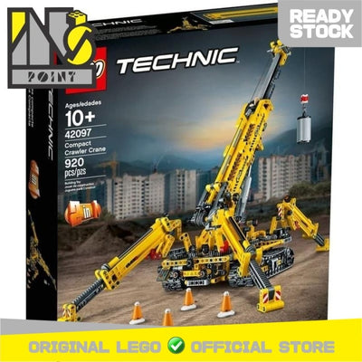 LEGO 42097 - Technic - Compact Crawler Crane