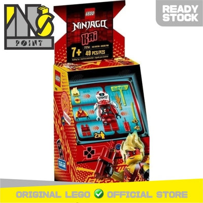LEGO 71714 - Ninjago - Kai Avatar - Arcade Pod
