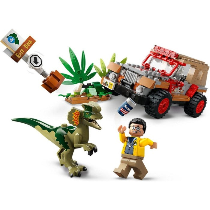 LEGO 76958 - Jurassic World - Dilophosaurus Ambush
