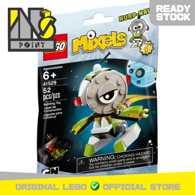 LEGO 41529 - Mixels - Mixels Series 4 Nurp-Naut