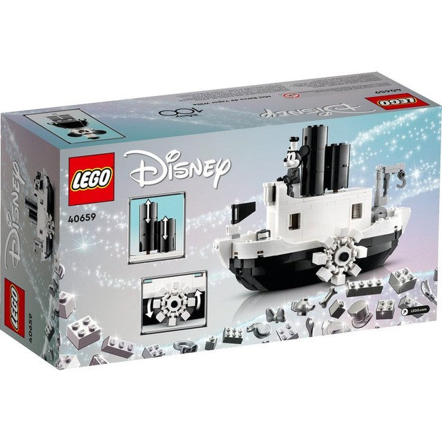 LEGO 40659 - Disney - Mini Steamboat Willie