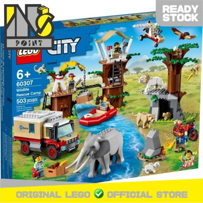 LEGO 60307 - City - Wildlife Rescue Camp