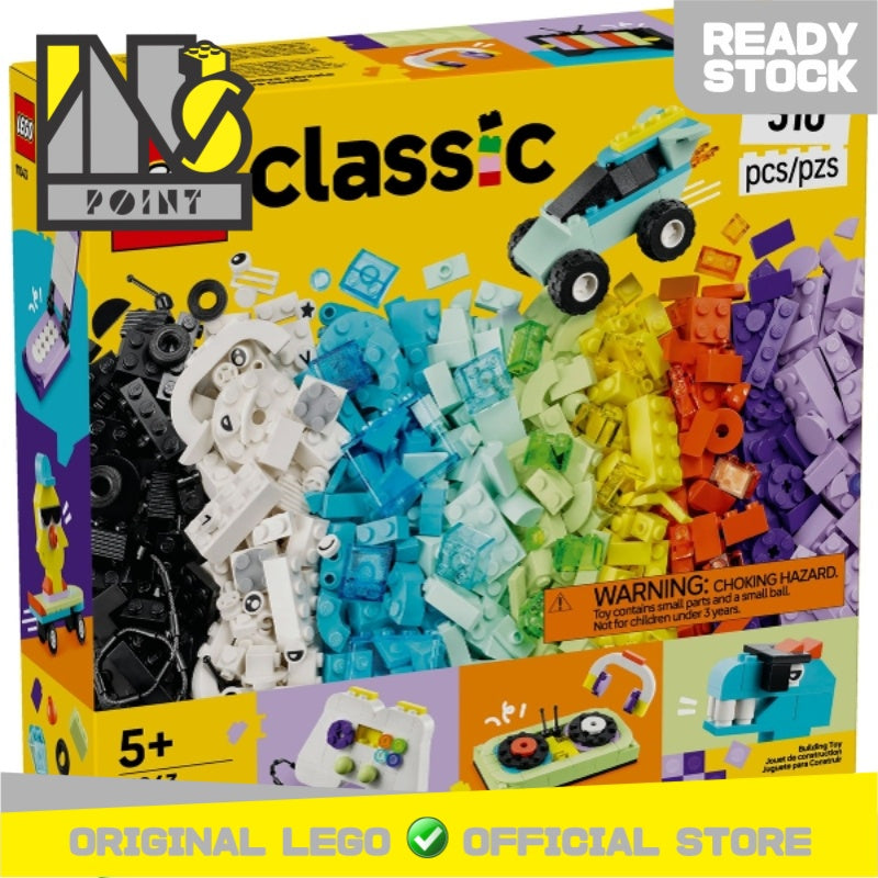 LEGO 11043 - Classic - Cool Creative Box