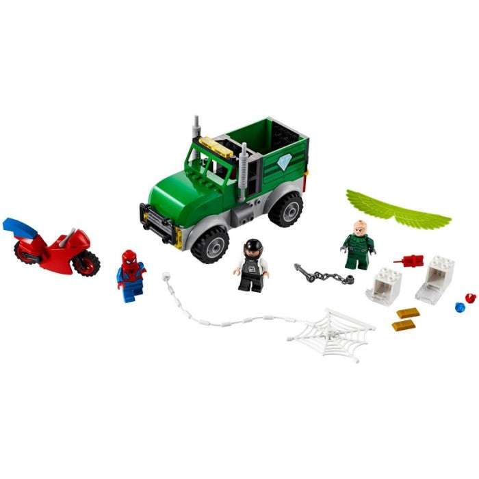 LEGO 76147 - Super Heroes - Vulture's Trucker Robbery