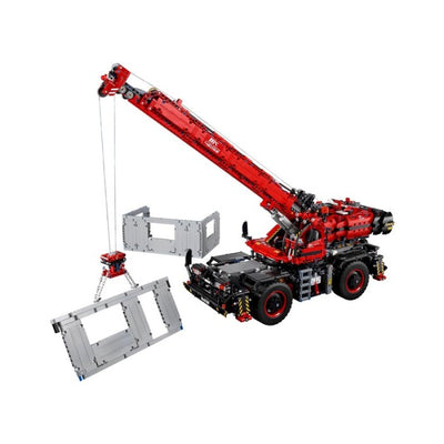 LEGO 42082 - Technic - Rough Terrain Crane