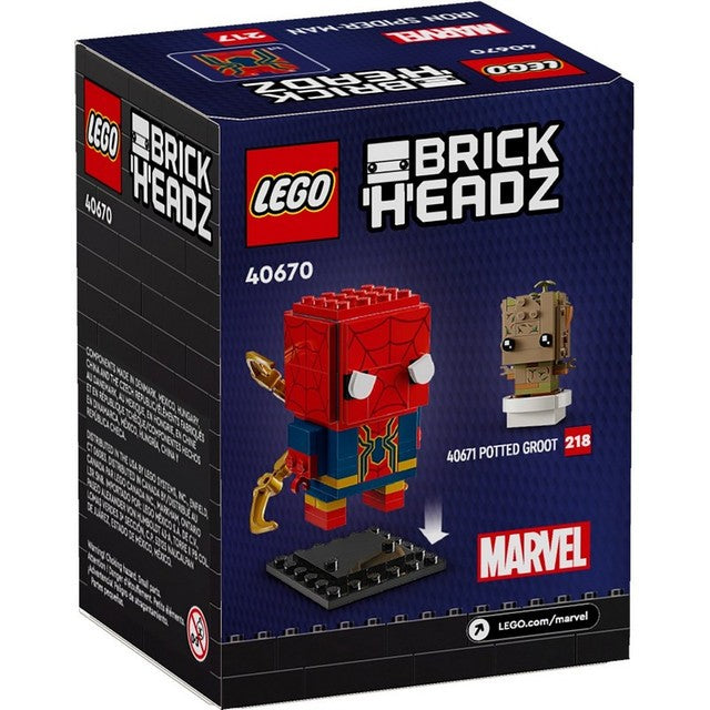 LEGO 40670 - Brickheadz - Iron Spider-Man