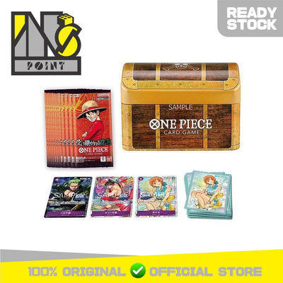 One Piece TCG Japan - Treasure Chest Vol. 1 TC-01 / TC01