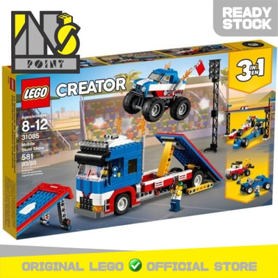 LEGO 31085 - Creator - Mobile Stunt Show