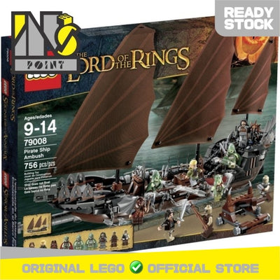 LEGO 79008 - The Lord of The Rings - Pirate Ship Ambush