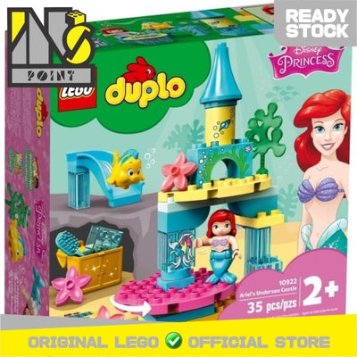 LEGO 10922 - Duplo - Ariel's Undersea Castle