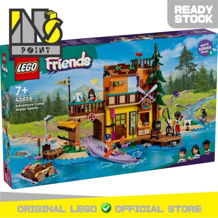 LEGO 42626 - Friends - Adventure Camp Water Sports