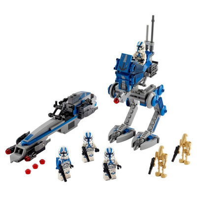 LEGO 75280 - Star Wars - 501st Legion Clone Troopers