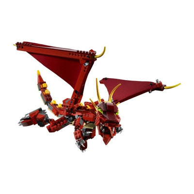 LEGO 6751 - Creator - Fiery Legend