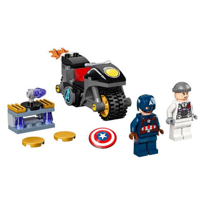 LEGO 76189 - Super Heroes - Captain America and Hydra Face-Off
