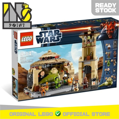 LEGO 9516 - Star Wars - Jabba's Palace