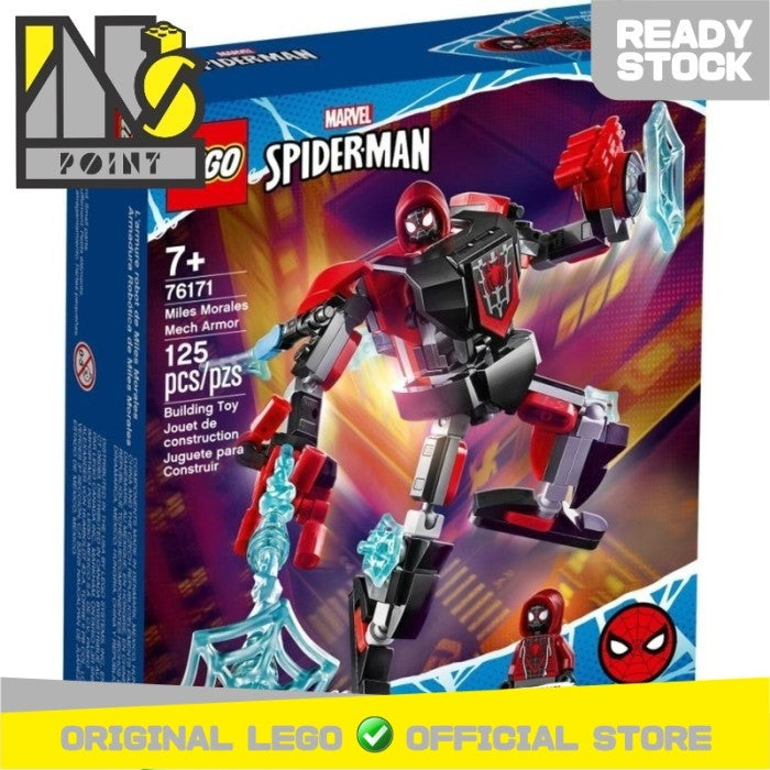 LEGO 76171 - Super Heroes - Miles Morales Mech Armor