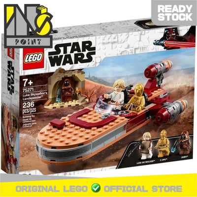 LEGO 75271 - Star Wars - Luke Skywalker's Landspeeder