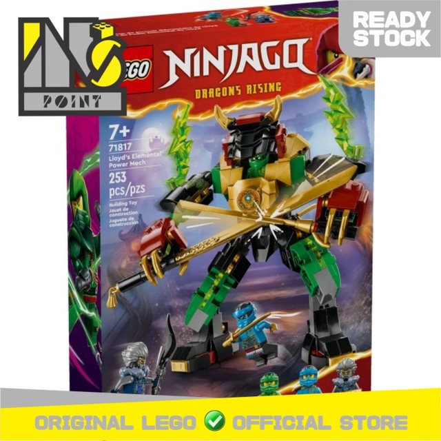 LEGO 71817 - Ninjago - Lloyd's Elemental Power Mech