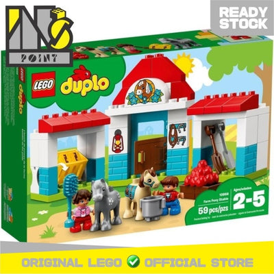 LEGO 10868 - Duplo - Farm Pony Stable