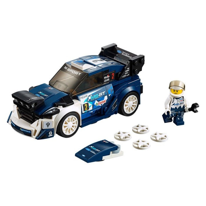 LEGO 75885 - Speed Champions - Ford Fiesta M-Sport WRC