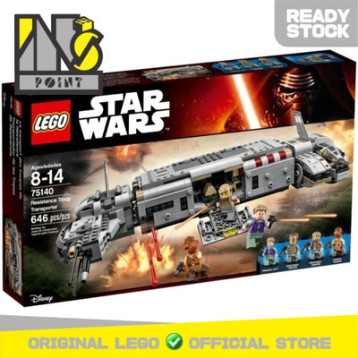 LEGO 75140 - Star Wars - Resistance Troop Transporter