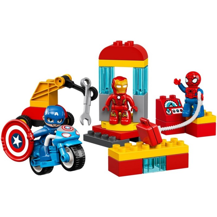 LEGO 10921 - Duplo - Super Heroes Lab