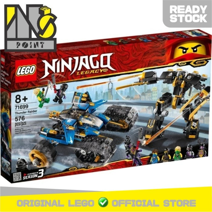 LEGO 71699 - Ninjago - Thunder Raider