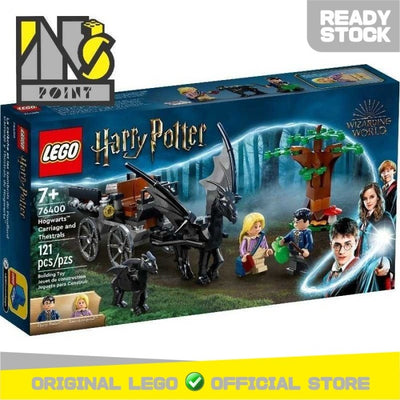 LEGO 76400 - Harry Potter - Hogwarts Carriage and Thestrals