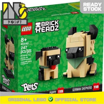 LEGO 40440 - Brickheadz - German Shepherd