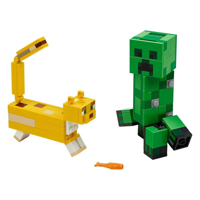 LEGO 21156 - Minecraft - BigFig Creeper and Ocelot