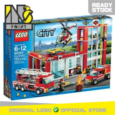 LEGO 60004 - City - Fire Station
