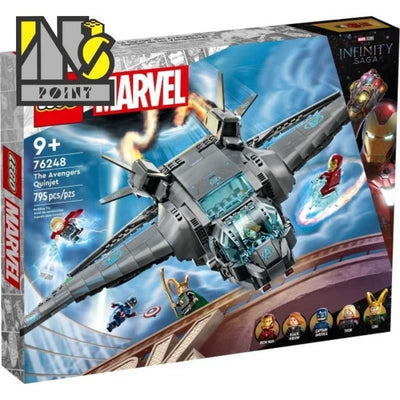 LEGO 76248 - Super Heroes - Quinjet