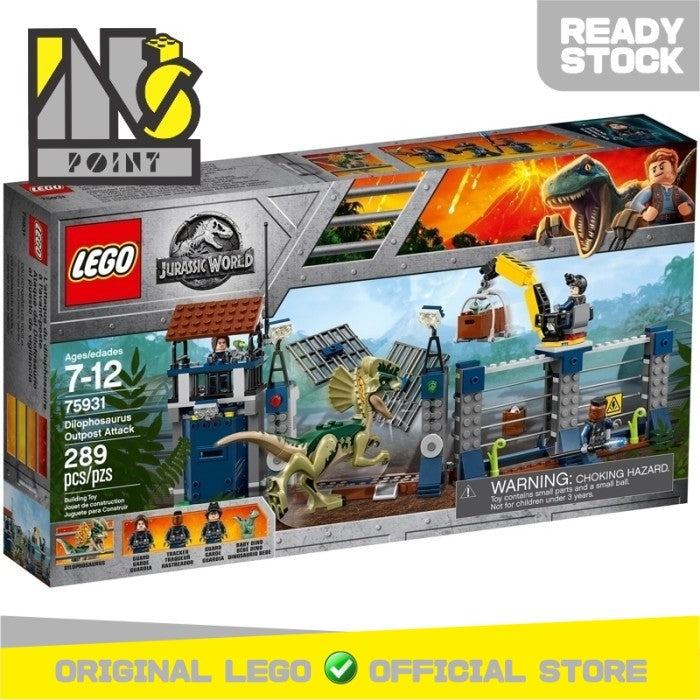 LEGO 75931 - Jurassic World - Dilophosaurus Outpost Attack