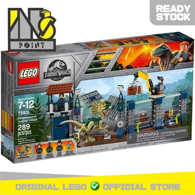 LEGO 75931 - Jurassic World - Dilophosaurus Outpost Attack