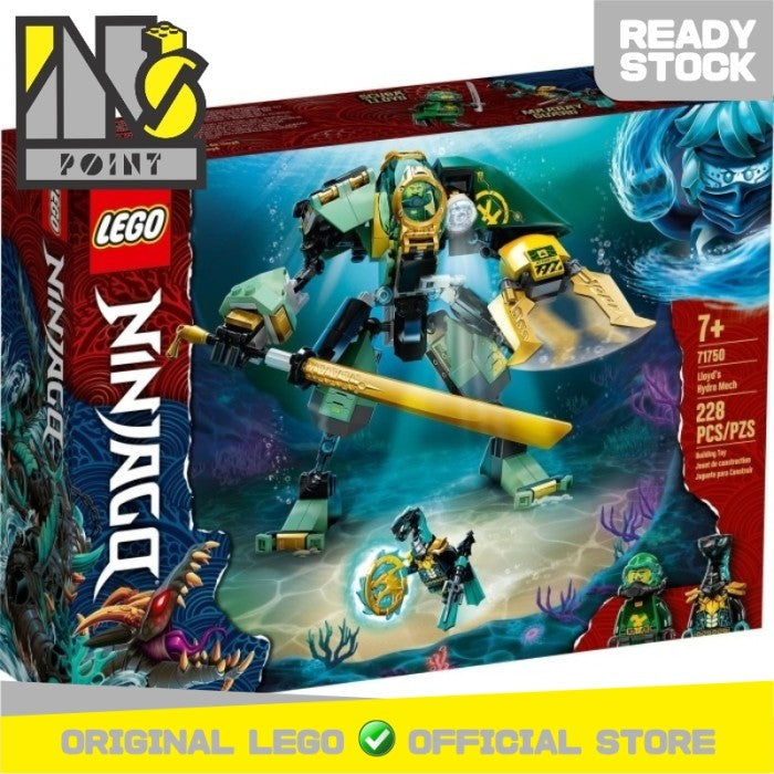 LEGO 71750 - Ninjago - Lloyd's Hydro Mech