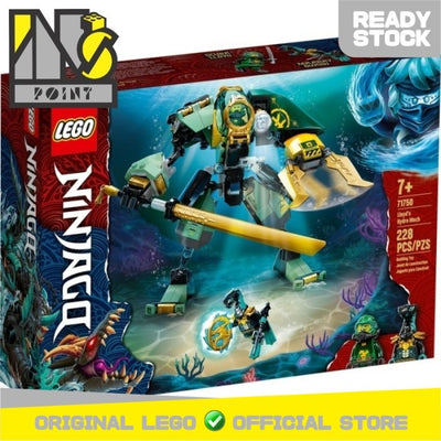 LEGO 71750 - Ninjago - Lloyd's Hydro Mech