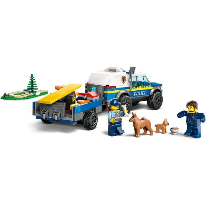 LEGO 60369 - City - Mobile Police Dog Training
