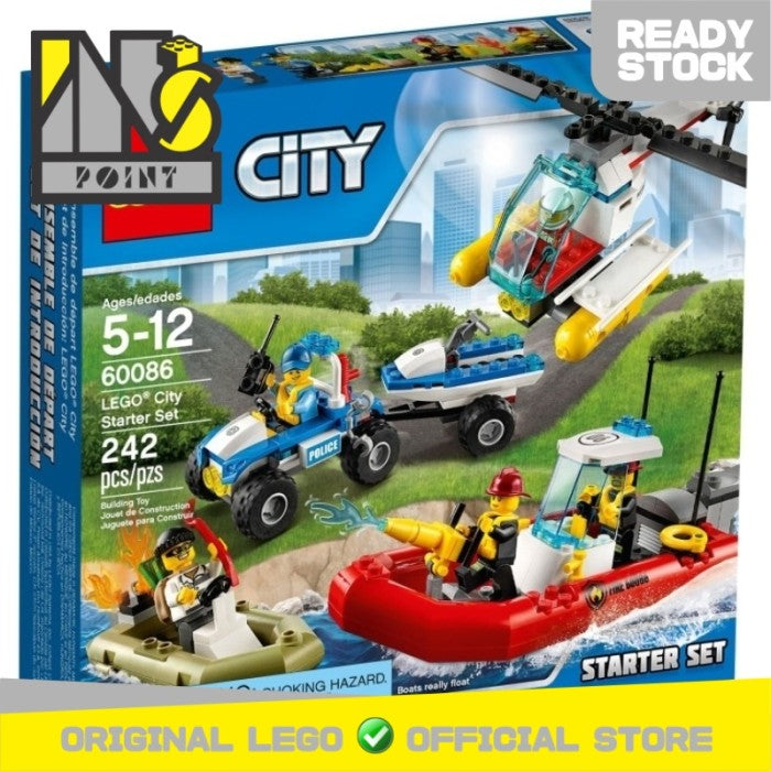 LEGO 60086 - City - LEGO City Starter Set