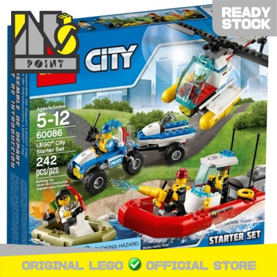 LEGO 60086 - City - LEGO City Starter Set