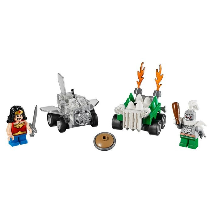 LEGO 76070 - Super Heroes - Mighty Micros: Wonder Woman vs. Doomsday