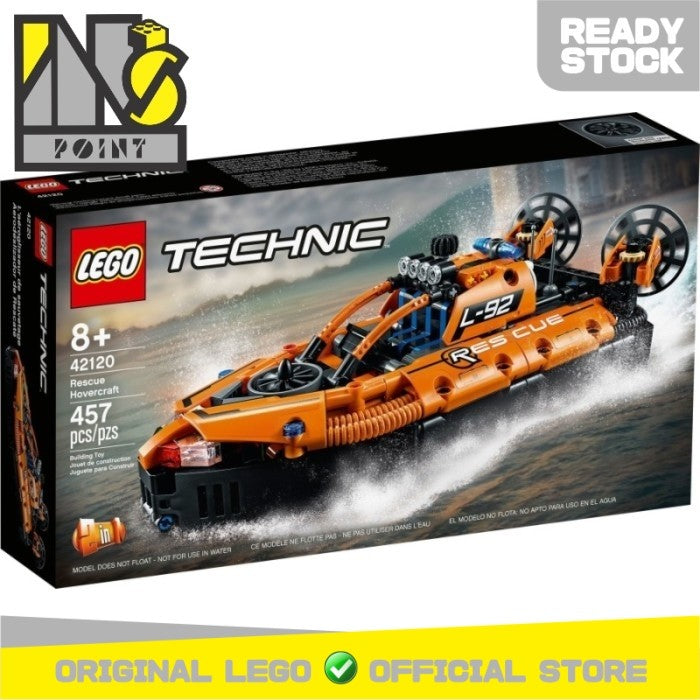 LEGO 42120 - Technic - Rescue Hovercraft