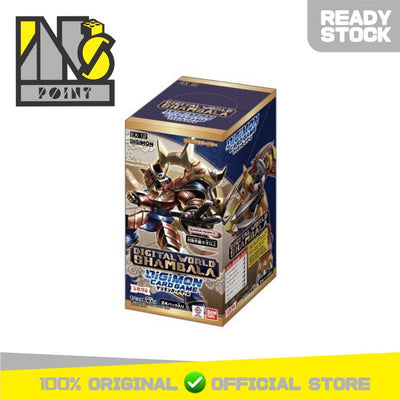 Digimon TCG Japan - Digital World Shambala EX12 EX-12 Booster Box