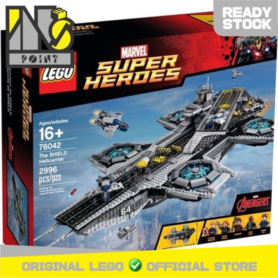 LEGO 76042 - Super Heroes - The SHIELD Helicarrier