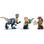LEGO 75942 - Jurassic World - Velociraptor: Biplane Rescue Mission