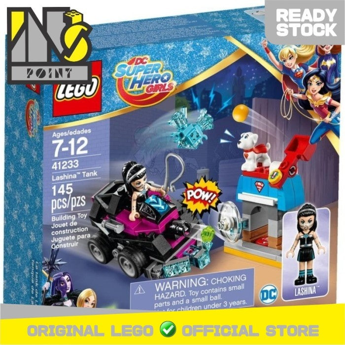 LEGO 41233 - DC Super Hero Girls - Lashina Tank