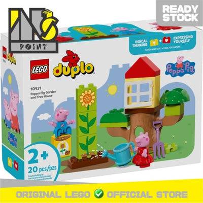 LEGO 10431 - Duplo - Peppa Pig Garden and Tree House