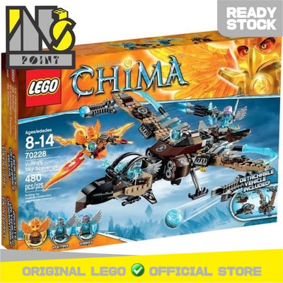 LEGO 70228 - Chima - Vultrix's Sky Scavenger